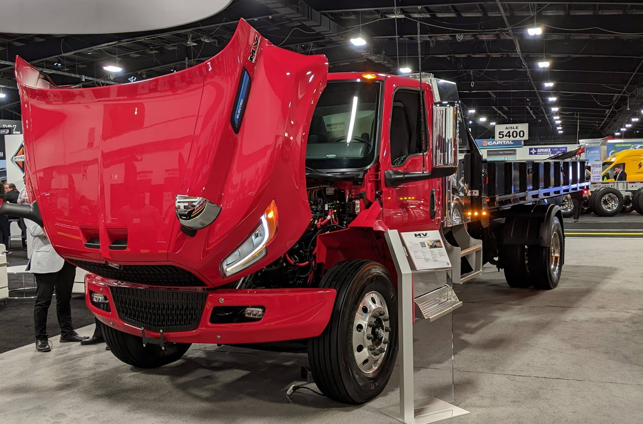Everything you need to know about electric truck batteries